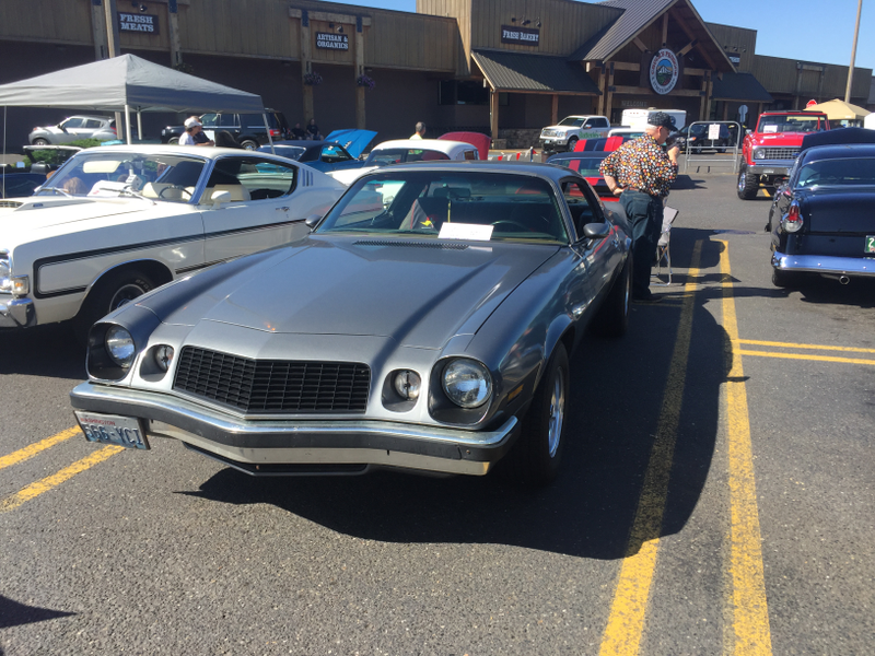 Illustration for article titled Columbia River Camaro Club - First outdoor car show of the summer.